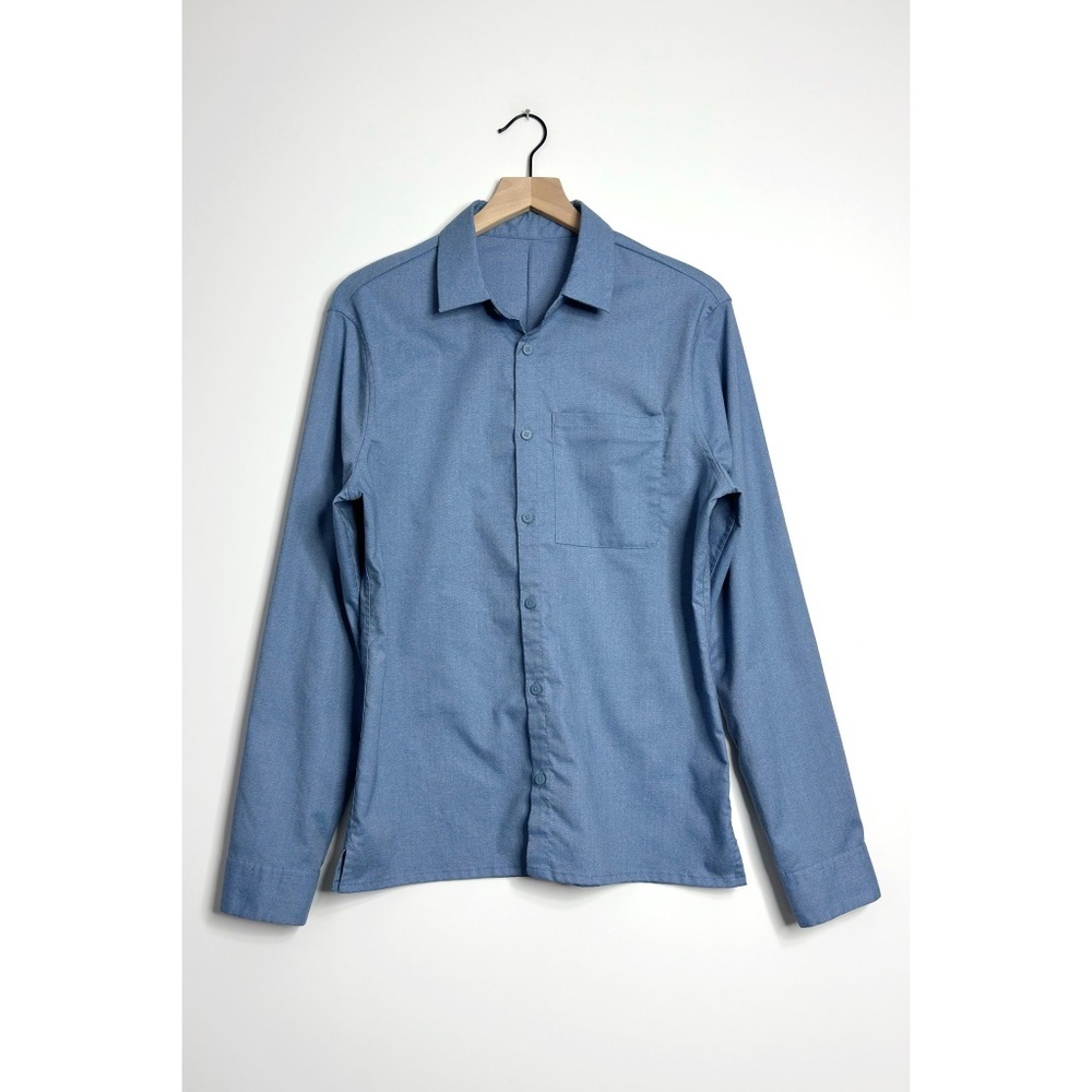 LULULEMON Mens Masons Peak Button Down Shirt